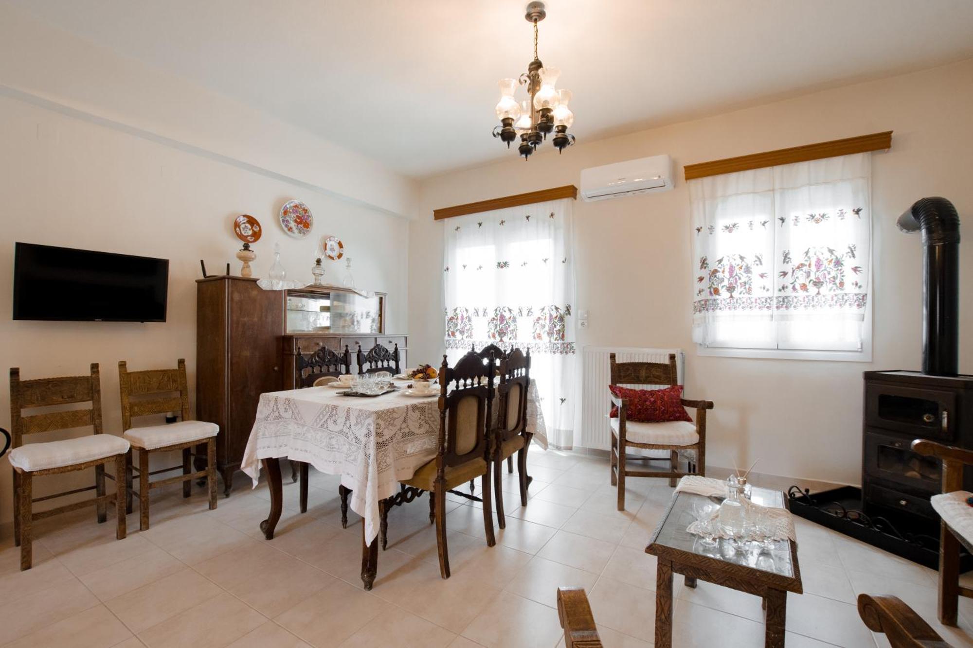 Prasini Folia - Apartment Ida Anogeia Exterior photo