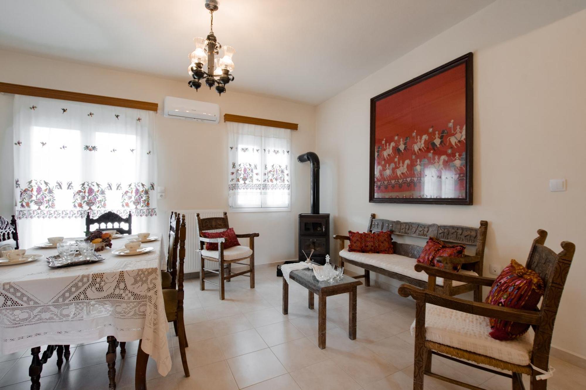 Prasini Folia - Apartment Ida Anogeia Exterior photo