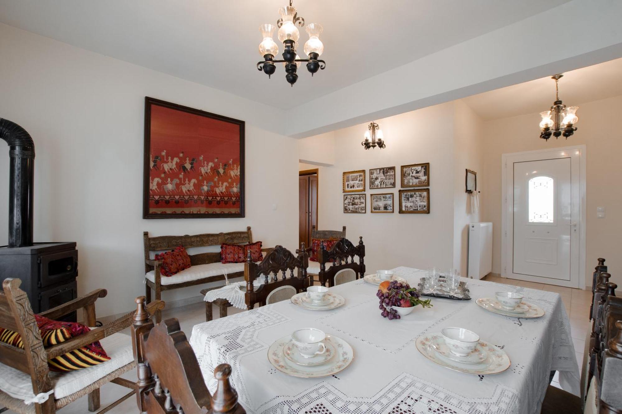 Prasini Folia - Apartment Ida Anogeia Exterior photo